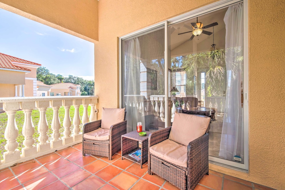 Pet-friendly Homosassa Condo: Walk to River!