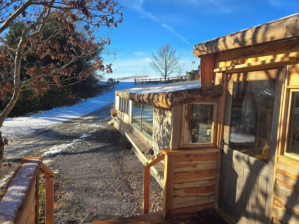 Luxury Welsh Wooden Cabin