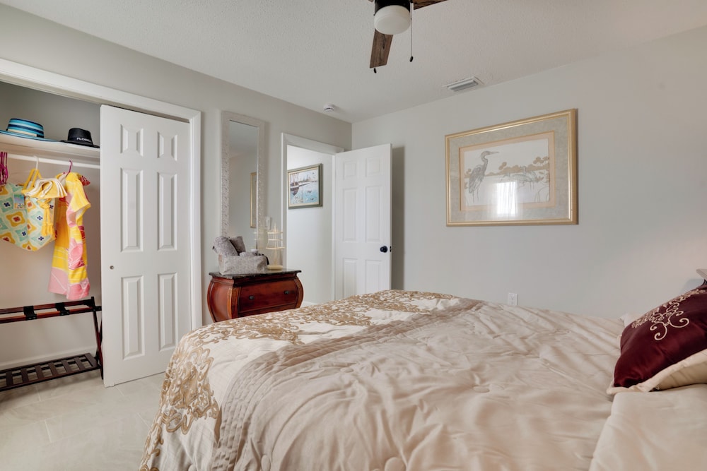 Steps to Gulf: Updated Duplex in Redington Shores!