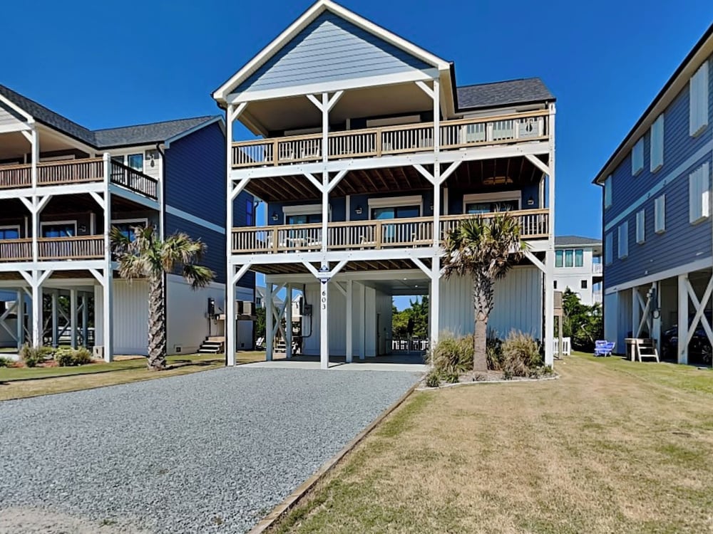 603 Salty Breeze by Topsail Realty