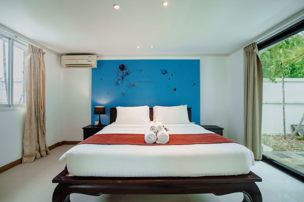 Number Nine Pool Villa