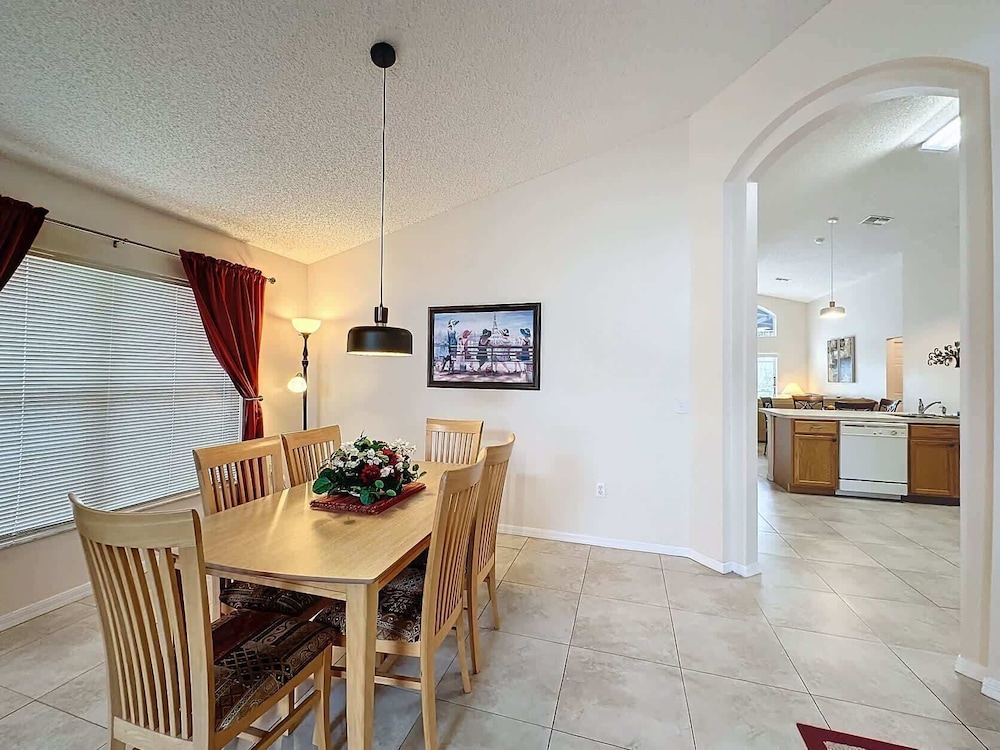 South Facing Pool Home With Golf Course Views