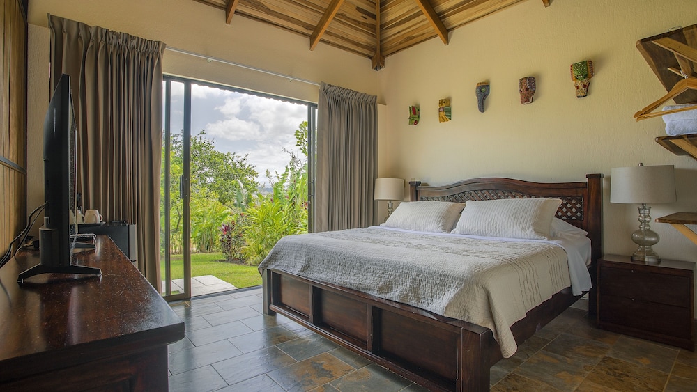La Finca Lodge view 3