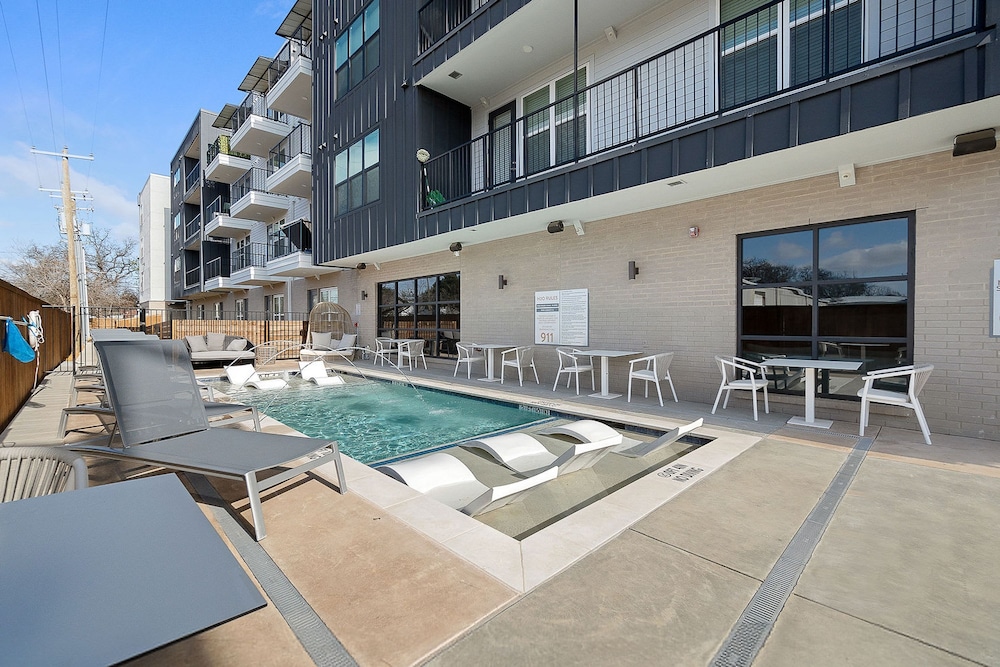 Med Jet Ease 1BR Private Backyard DAL Utsw