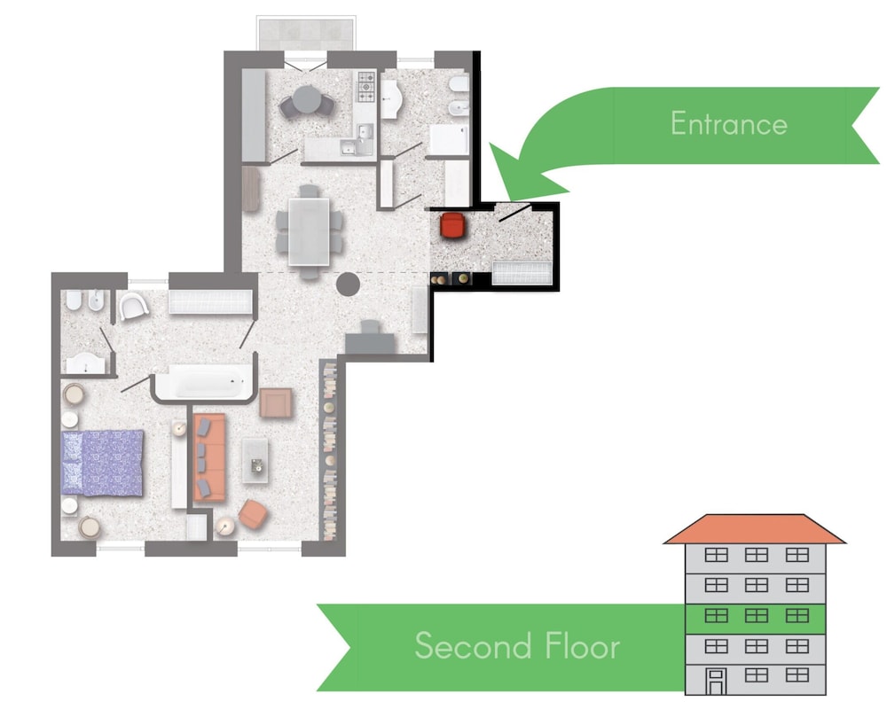 Elegant Apartment Near Duomo