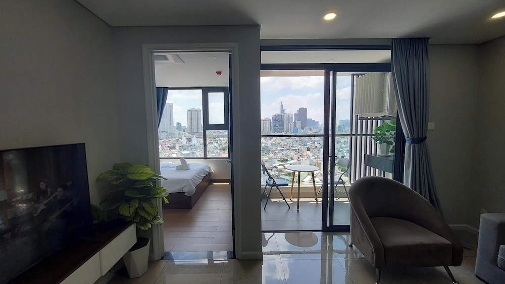 Luxury The Goldview Apartment - Saigon Center Riverside