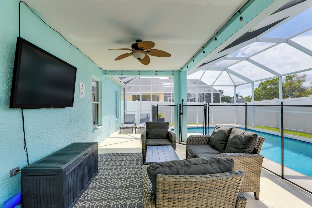 Saltwater Pool & Spa at Home in Bradenton