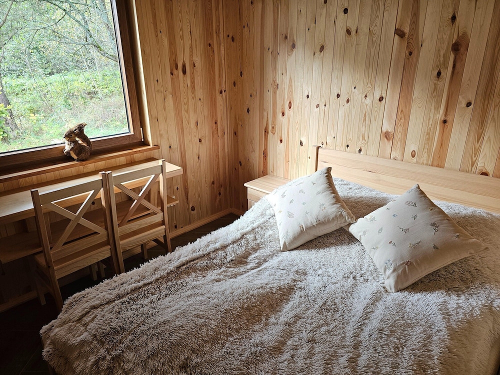 Holiday Home by Lake Wierzchowo With Private Beach