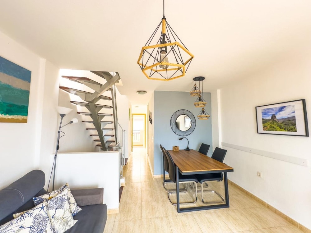 Ocean Front Teneriffa 2 Bedroom Duplex view 2