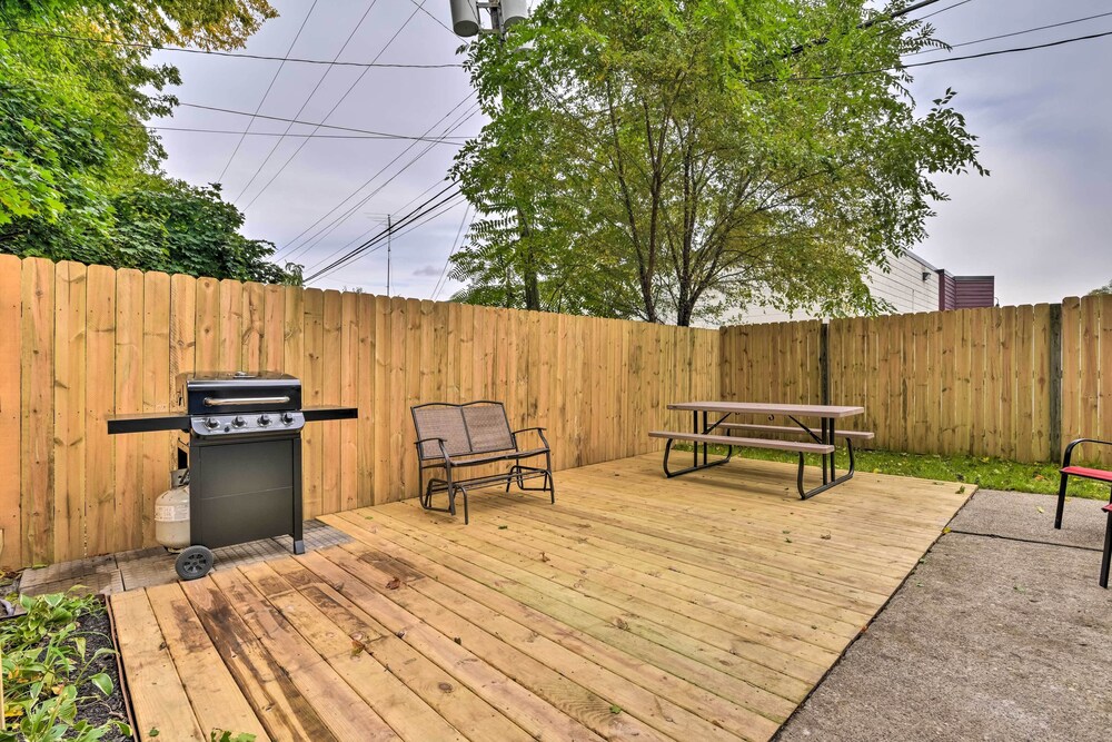 Mount Pleasant Vacations - Central Mount Pleasant Retreat w/ Patio  Grill! - Property Image 7