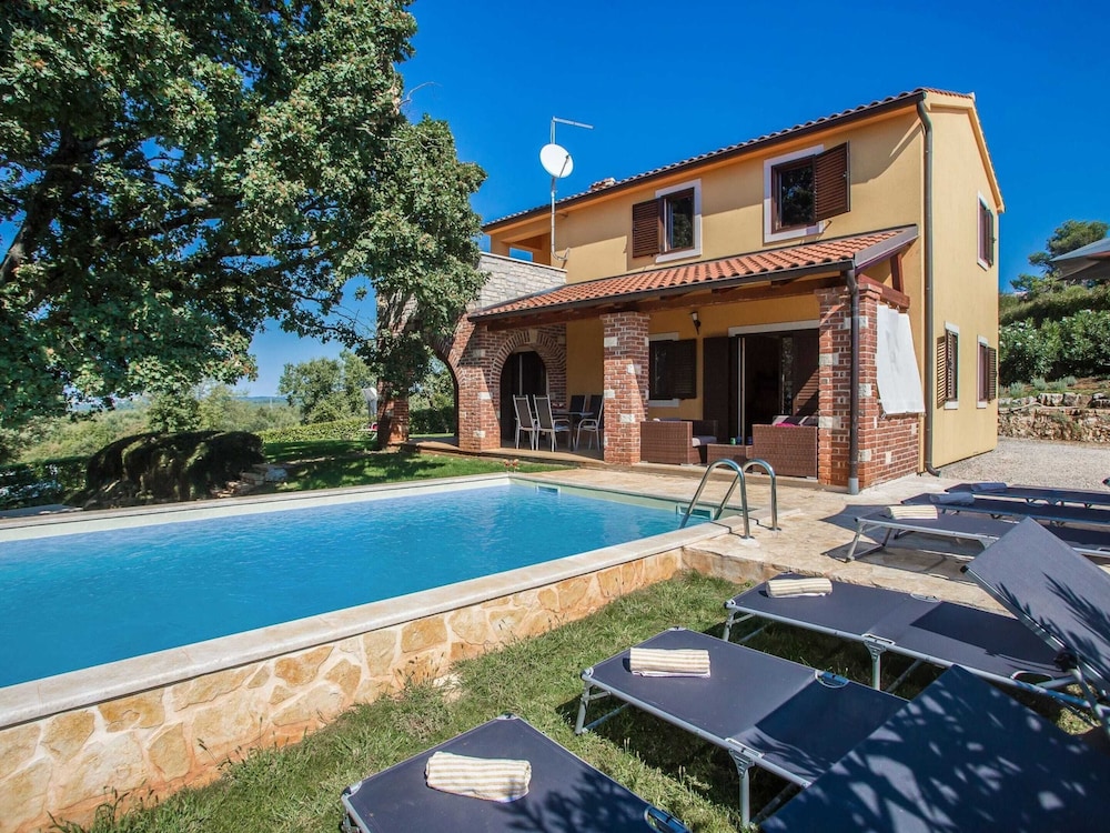 Adorable Holiday Home With Private Swimming Pool & Terrace view 4