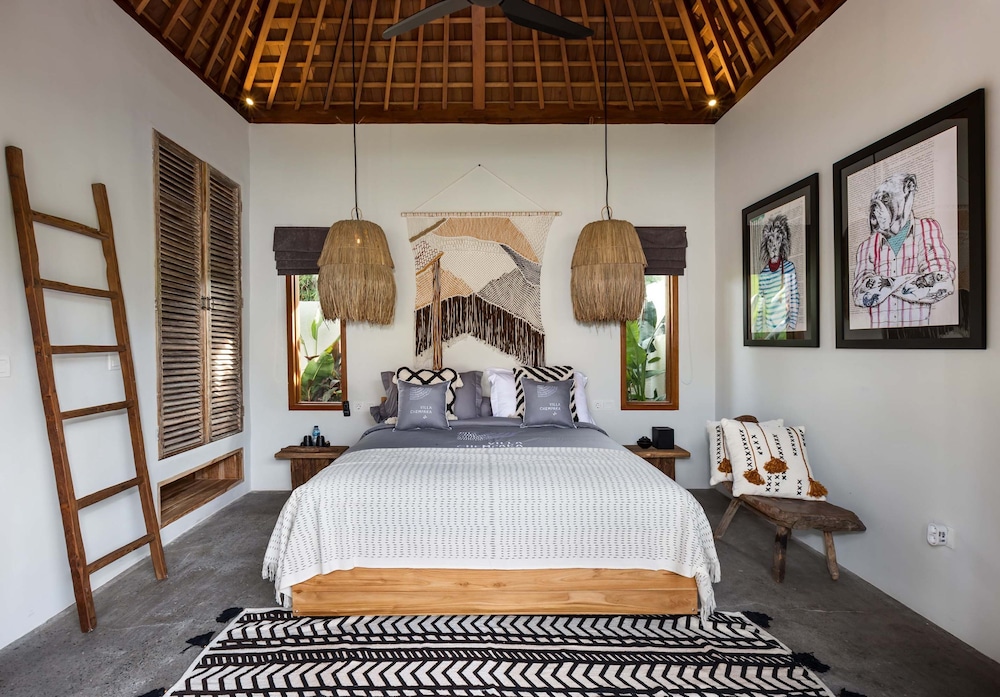 Villa Chempaka by Alfred in Bali - New Luxe Tropical 4BR Dream Villa in Canggu