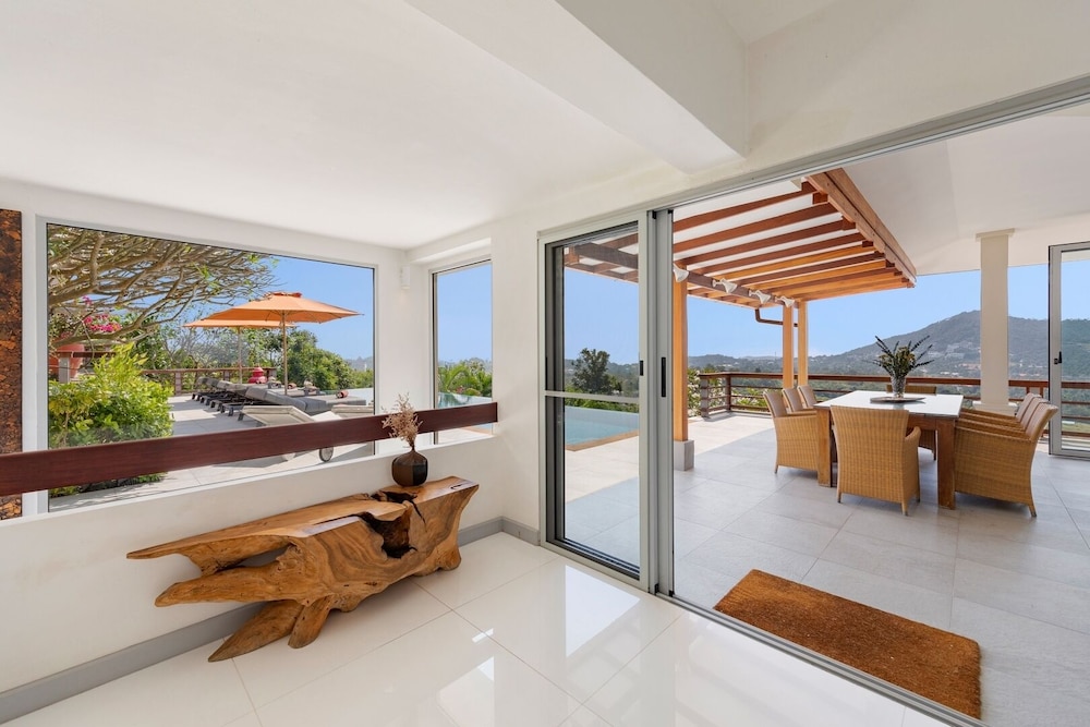 Samui Summit villa view 2