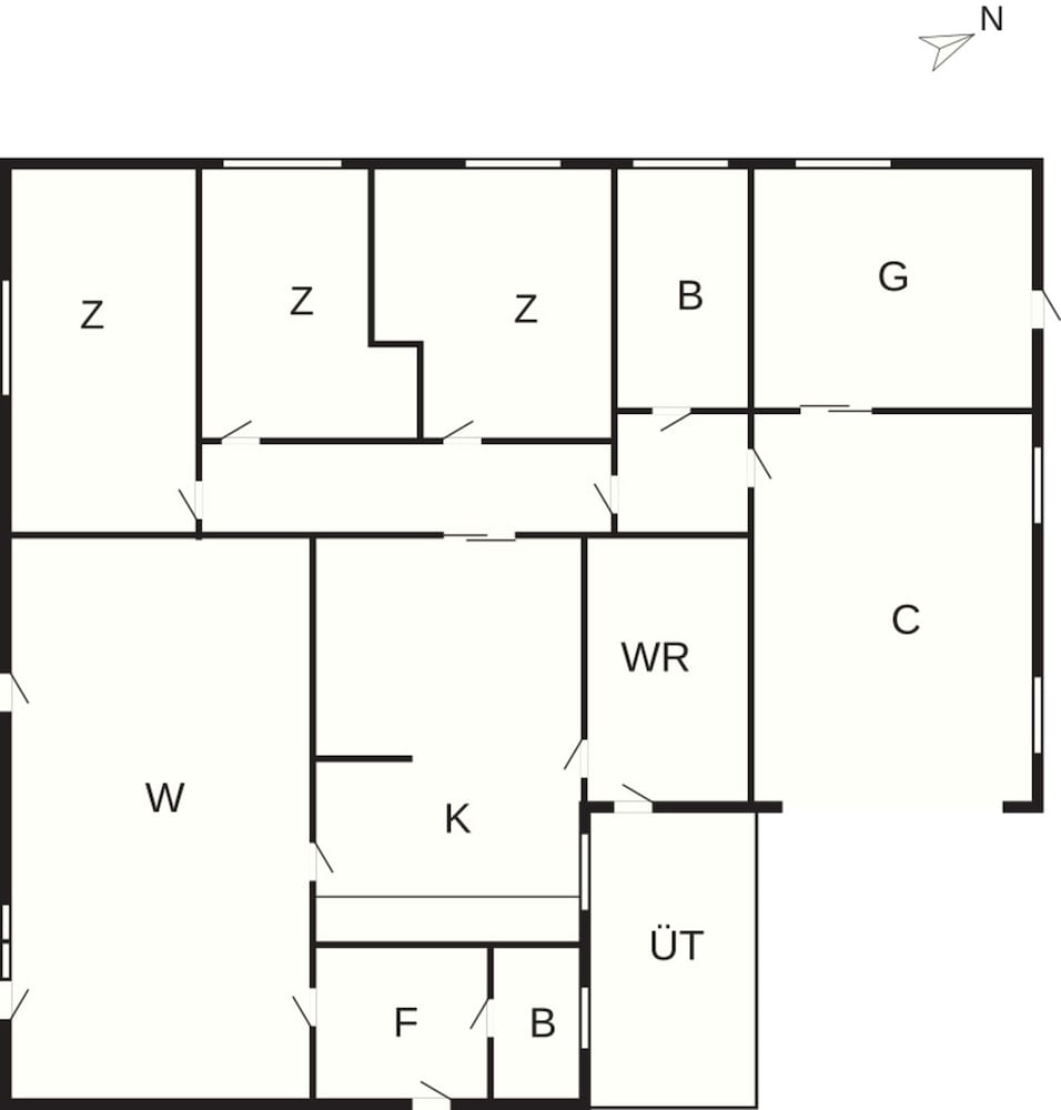 5 Star Holiday Home in Farso