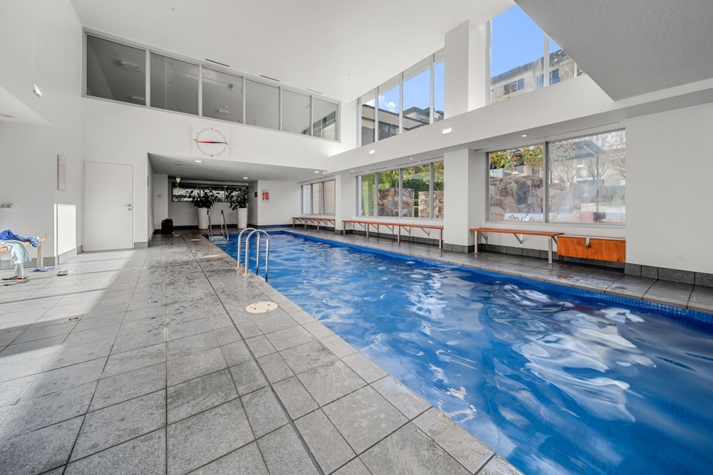 Modern Two-story City Pad With Pool,