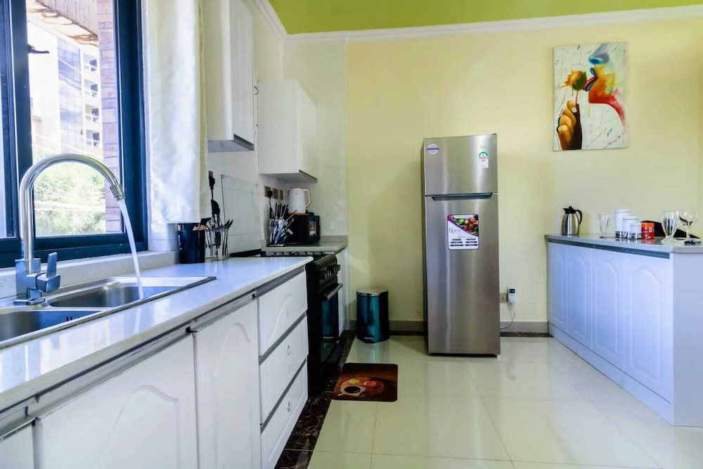 Luxurious Nairobi Apartment With Shared Pool and City Views