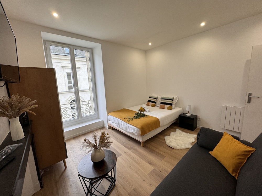 Cozy Urban Nest Near Le Mans