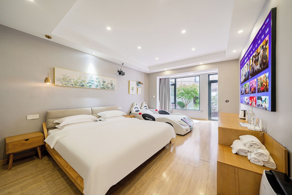 Yinshu Lunas Vila Courtyard Garden Resort Hotel (Shanghai International Tourism Resort Branch)
