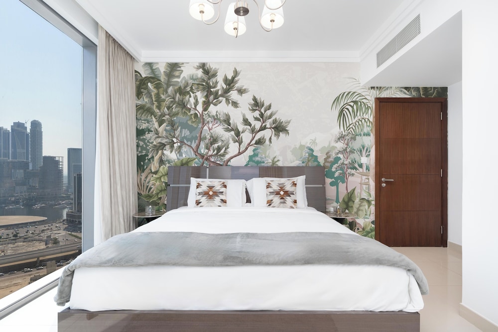 Lux BnB Boulevard Point Burj Views