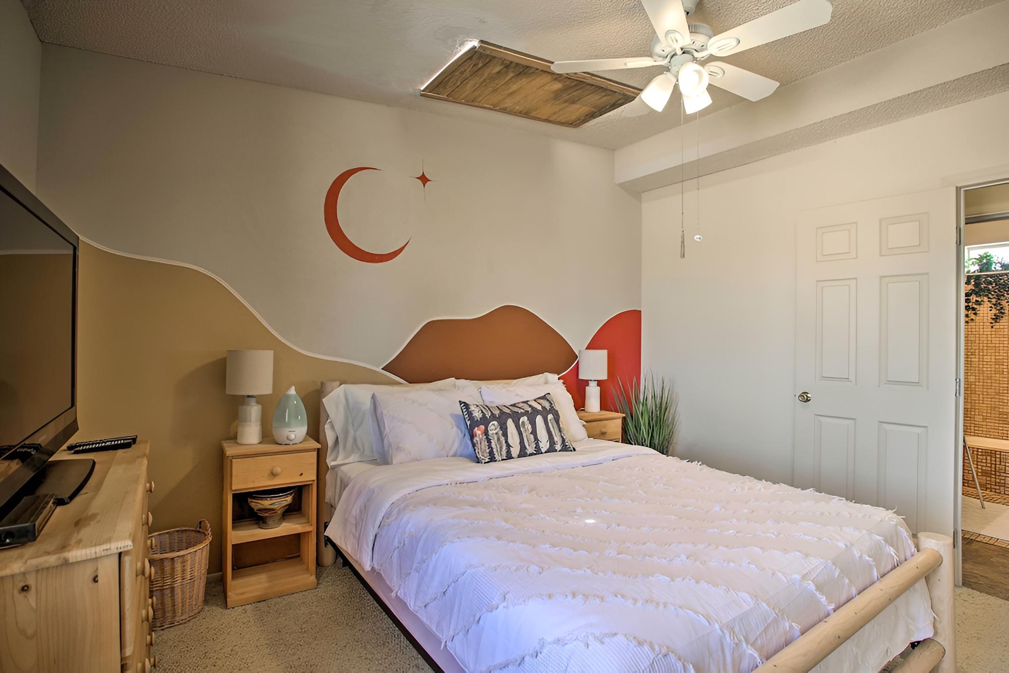 Funky & Colorful Desert Abode by Joshua Tree view 2