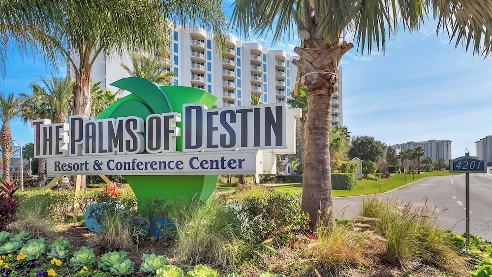Palms Resort 2813: 2br, Pools, Courts, Gulf Views & Minutes to Beach!