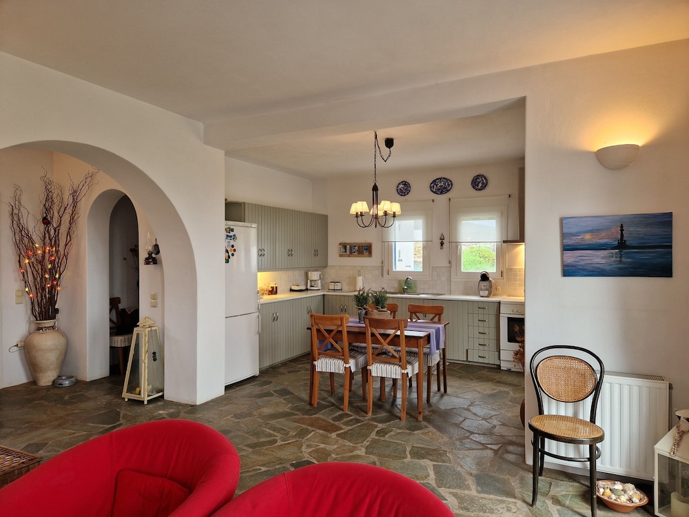 The White Village House view 2
