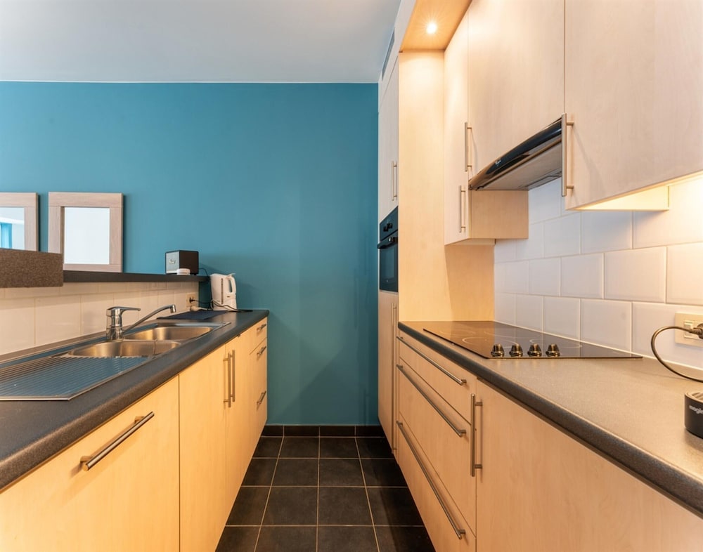 Apartment in Blankenberge Near Belgium Pier