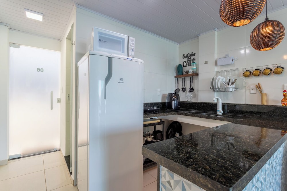 Loft com Varanda e Vista Para o mar em Mangaratiba