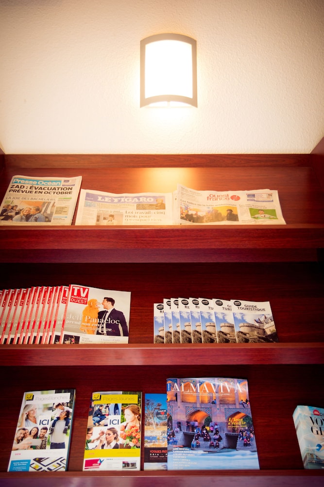 Saint-Herblain Vacations - Brit Hotel Nantes St Herblain - Le Kerann - Property Image 39