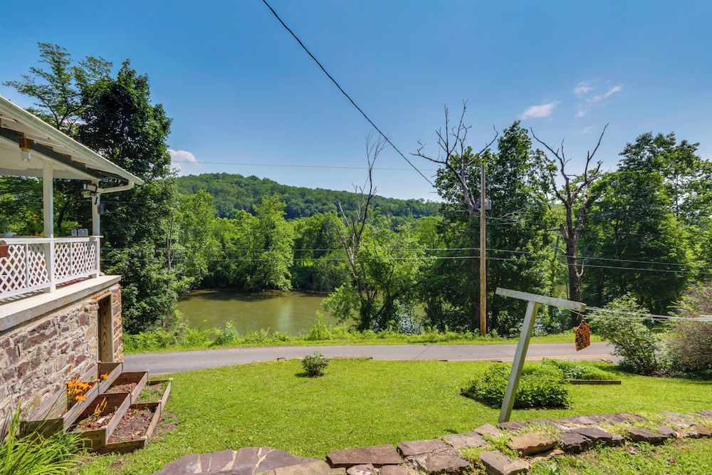 River Views & Boat Launch Access: Huntingdon Home