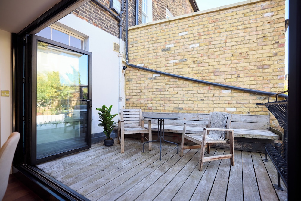 Garden Duplex in Islington