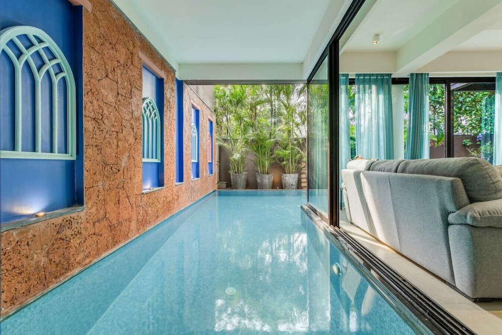 The Chai Villa- Lux 3bhk nr Anjuna Vagator Beach