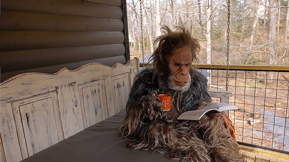 Bigfoot Bunkhouse Pool Views Theater Arcade Firepit Book Now
