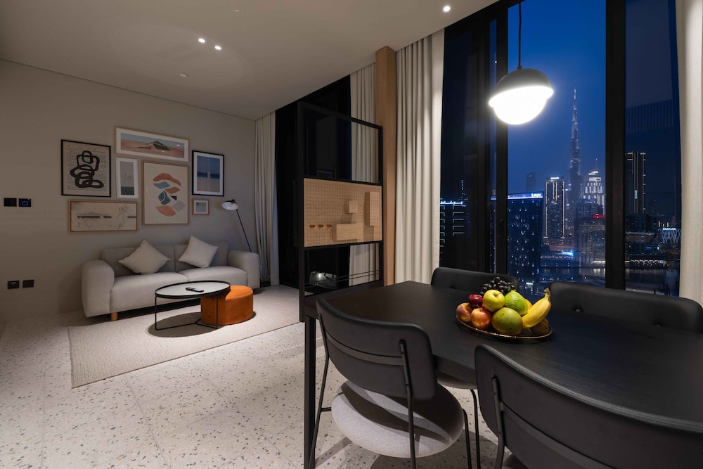 Stunning Burj View Upside Living Studio