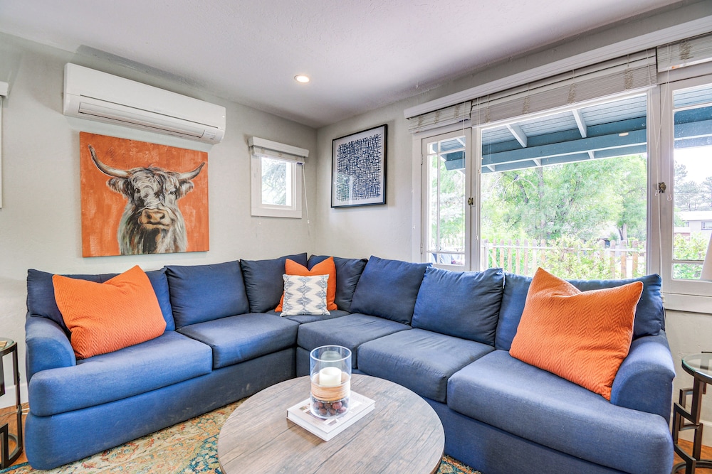 Half-mi to Dtwn: Updated Home in Prescott!