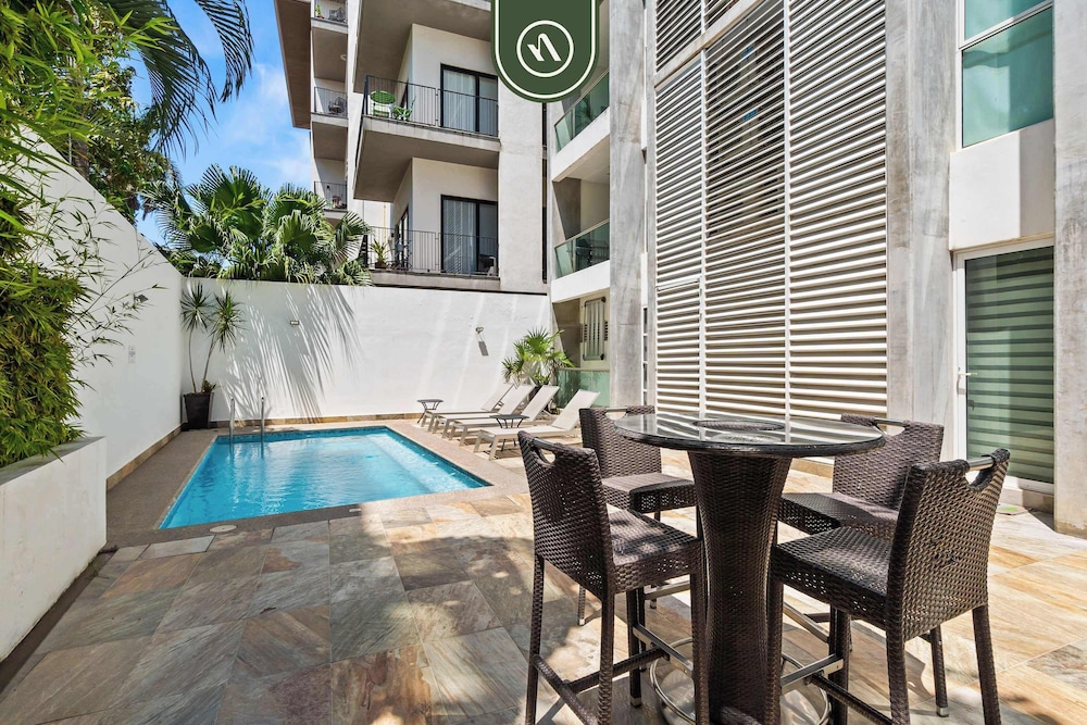 Amazing 1BR - Pool - BBQ in Versalles