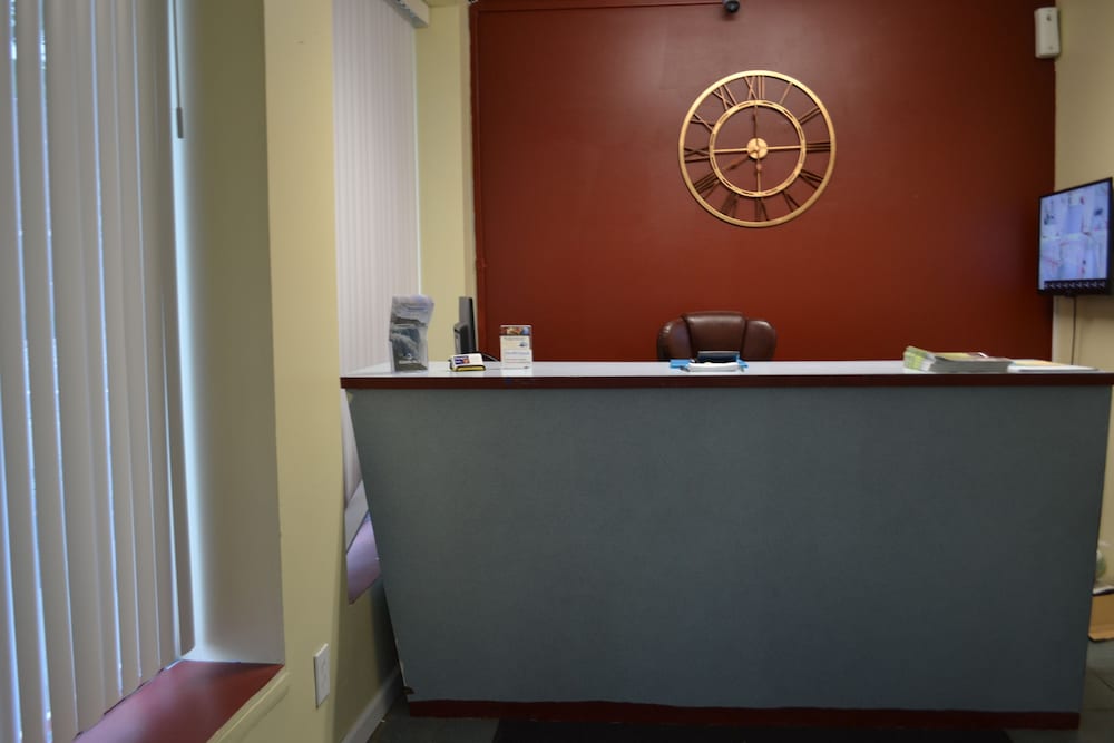 recepcion & lobby