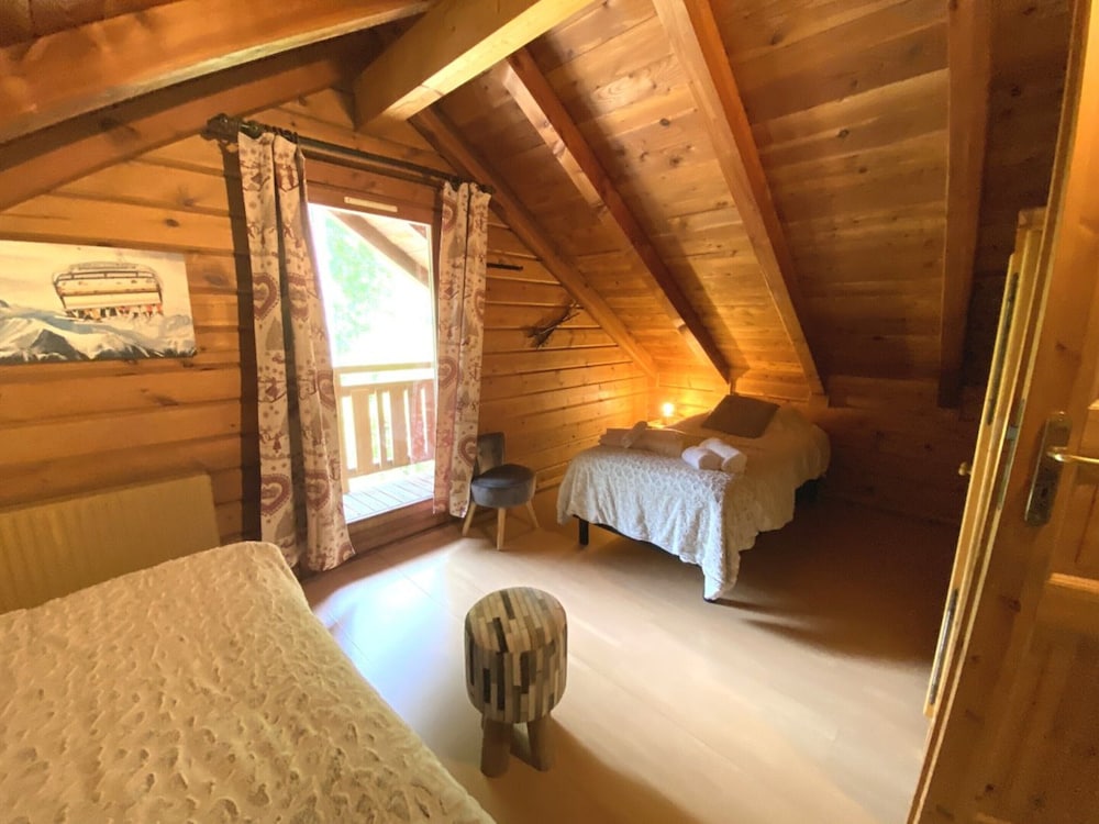 Chalet in La Bresse With Mountain Views