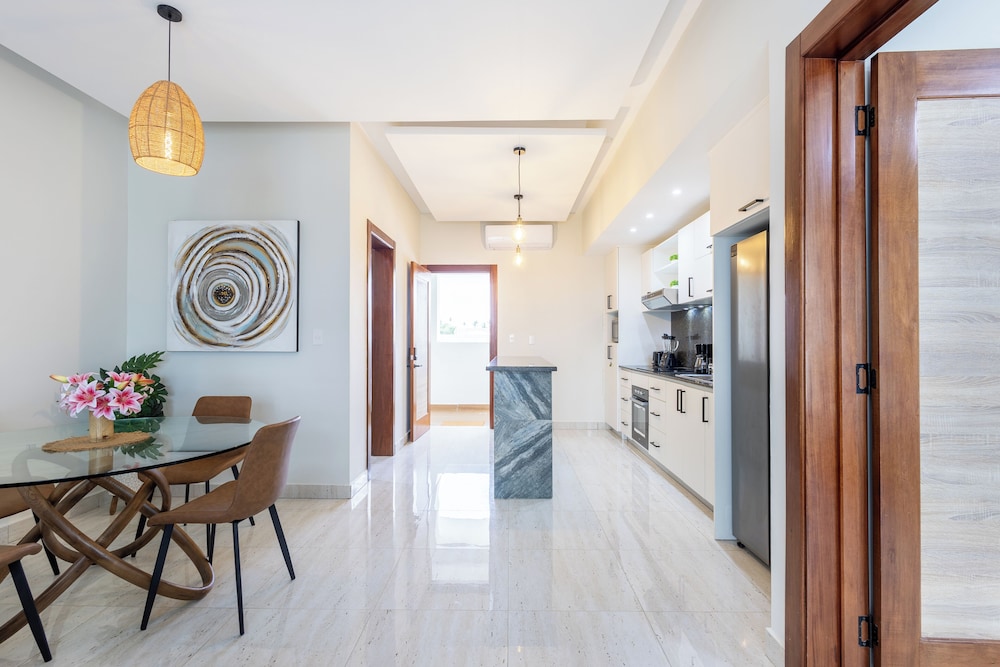 Quiet 1BR Apartment Walk to Bávaro Beach