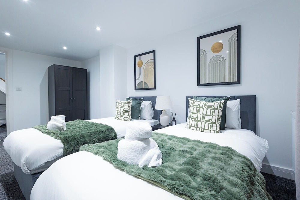 Sunrise Haven in Kent 2 bed Apartment Sleeps 7