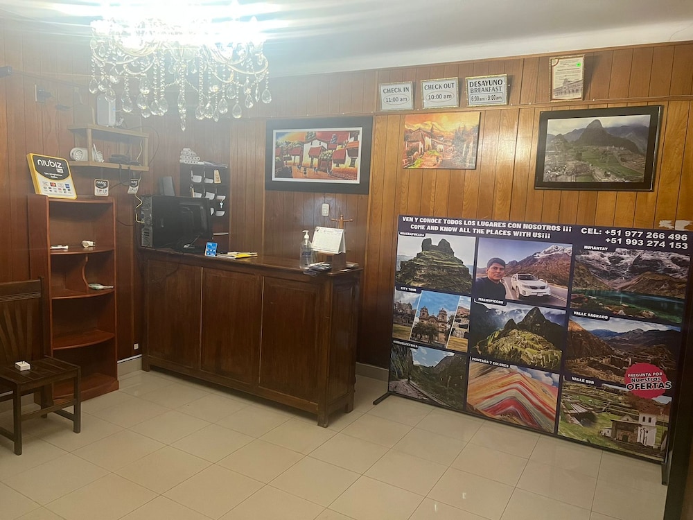 Huayna House Go