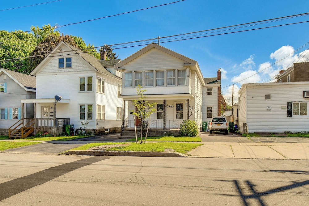 Oswego Apartment, Walk to Lake Ontario & Parks!
