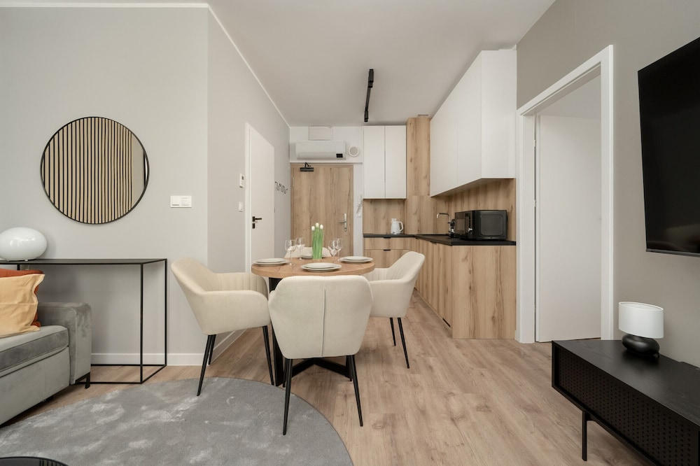 Grey and Beige Apartment by Renters