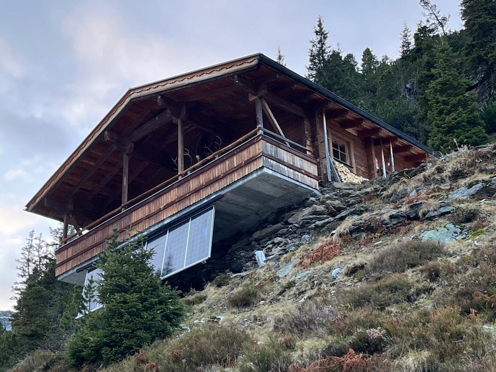 Rustic hut on the Mountain in Salzburg