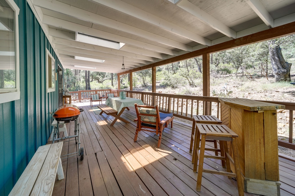 'breezy Pinez Cabin' in Pine w/ Wraparound Deck! - Property Image 12