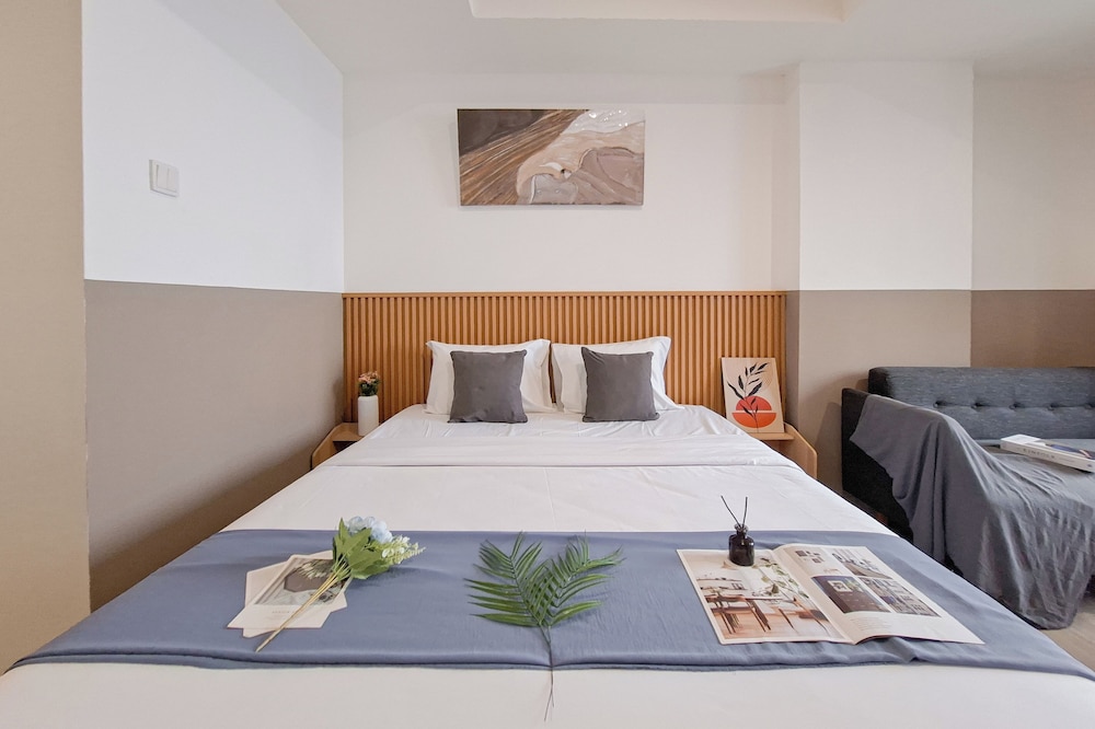 Studio Apartment Near Binus @Alam Sutera At Collins Boulevard
