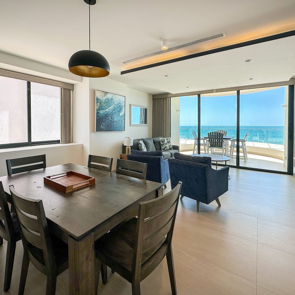 Brand-new Modern 2BR Gem on Iconic Sandy Beach