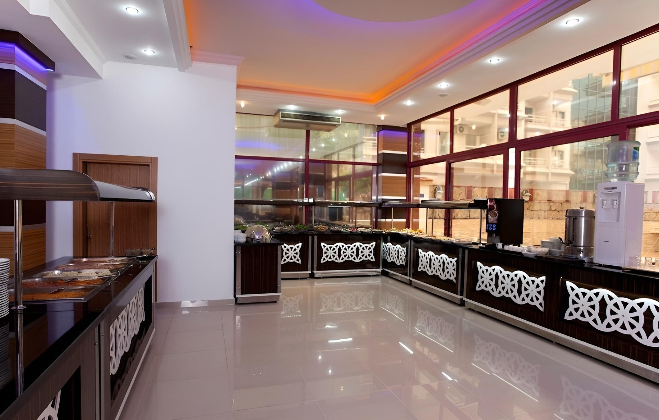hotel reception