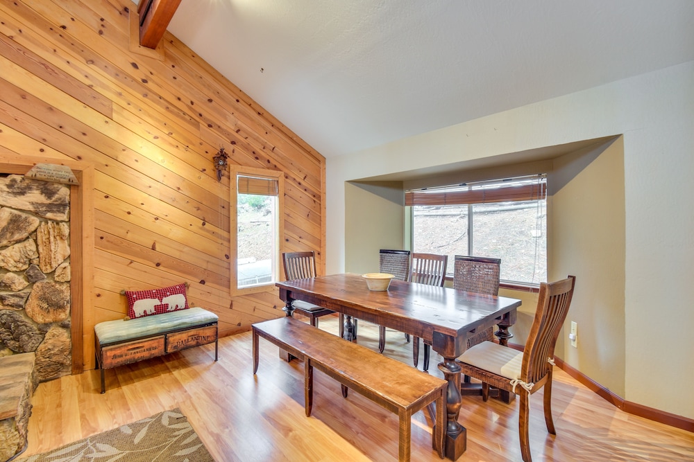 Arnold Cabin w/ Hot Tub & Community Lake Access! view 5