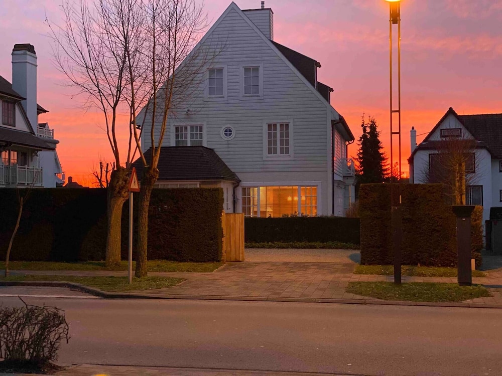 Superb Villa in the Heart of Knokke Zoute Close to the Beach and Shopping Area